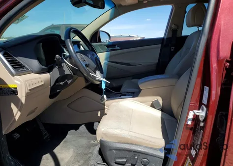 2016 Hyundai Tucson Limited from USA, damaged, VIN KM8J33A20GU144580